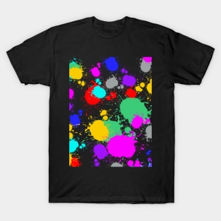 Colour splash T-Shirt